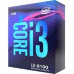 CPU I3 9100