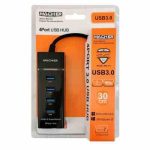 هاب MACHER MR 211 USB3 4PORT