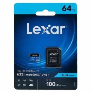 رم SD LEXAR 64GB V30