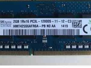 رم لپ تاپ ddr2 2G 1600 Hynix