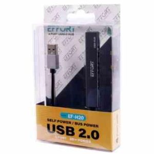 هاب Effort EF H20 TYPE C USB2 4PORT