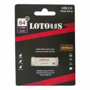 فلش 64 گیگابایت LOTOUS L704