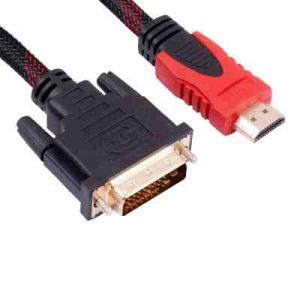 کابل Gold Oscar HDMI to DVI 1.5m پوست ماری