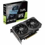 کارت گرافیک ASUS RTX 3050 DUAL OC 8GB