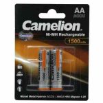 باتری دوتایی قلمی شارژی camelion ni mh rechargeable