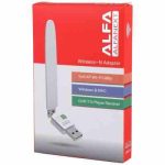 کارت شبکه بی سیم آنتن دار ALFA UW10S 150Mbps