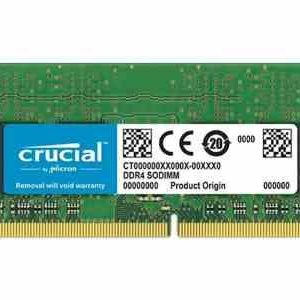 رم لپ تاپ CURCIAL DDR4 4GB 2666MHz