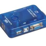 سوئیچ K.V.M 2 PORT USB PNET