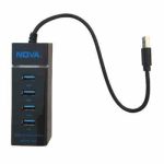 هاب USB3 NOVA 770