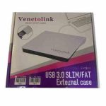 باکس تبدیل DVD رایتر VENETOLINK اینترنال به اکسترنال 12.7