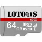 رم LOTOUS MICRO 64G U3 667X A2