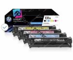 چیپ کارتریج HP 131A سری کامل ( چهار رنگ CMYK )