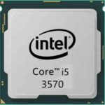 CPU i5 3570