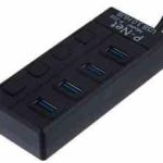 هاب HUB USB MW NET 104