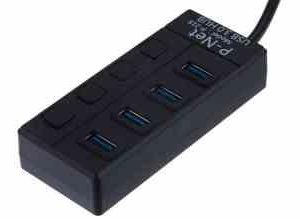 هاب HUB USB MW NET 104