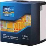 CPU i7 3770