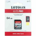 رم SD LOTOUS U3 ELITE 64G