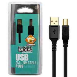 کابل پرینتر KNET USB 5M