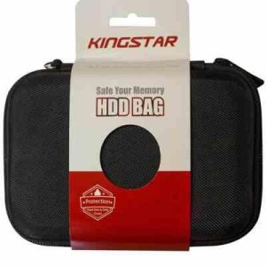 کیف هارد چرمی KINGSTAR 1400S