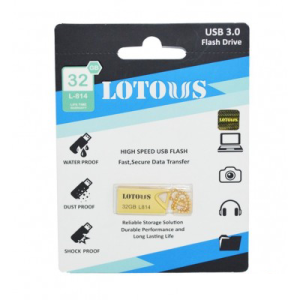 فلش 32 گیگابایت LOTOUS L814 USB3