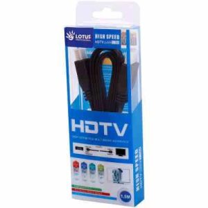 کابل فلت LOTUS HDMI 1.5M