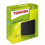 هارد اکسترنال Toshiba Canvio Basics 2TB