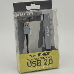 هاب 4 پورت USB2 برند ELEVEN 202