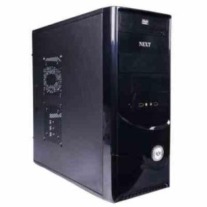 کیس کامل کامپیوتر با مشخصات CPU i3/RAM 8G/SSD 512