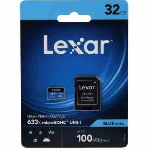 رم SD LEXAR 32GB V10