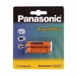 باتری نیم قلمی شارژی PANASONIC HHR 3MRT/ 2BM 550mAh