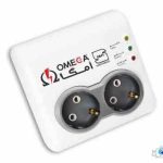 محافظ برق OMEGA 2 PORT