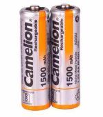 باتری دوتایی قلمی شارژی camelion ni mh rechargeable