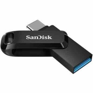 فلش 64 گیگابایت SanDisk DUAL DRIVE LUXE OTG TYPE C USB3.1