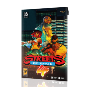 Streets Of Rage 4 JB TEAM