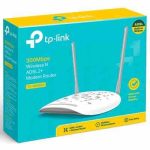 مودم روتر 2 آنتن TPLINK W8960N