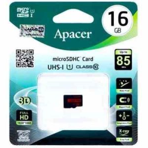 رم APACER 16GB C10 85M R85 U1