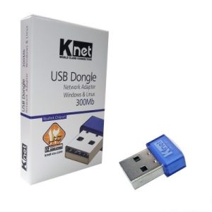 کارت شبکه USB WIFI KNET 300M PS