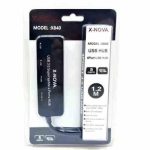 هاب X NOVA USB3.0 840