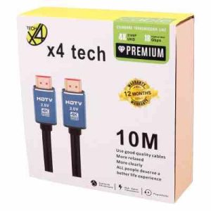 کابل X4Tech HDMI 4K 10m