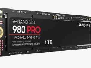 SSD SAMSUNG 980 PRO GEN4 1TB