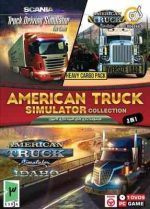 American Truck Driving Simulator Collection 3 In 1 GR