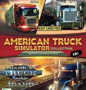 American Truck Driving Simulator Collection 3 In 1 GR