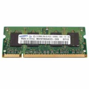 رم لپ تاپ DDR2 512MB 5300S