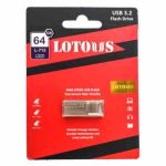 فلش 64گیگابایت LOTUS L712 USB3 NEW