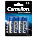 باتری نیم قلمی 4 تایی Camelion Super Heavy Duty