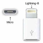 تبدیل MICRO USB TO IPHONE PNET