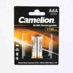 باتری نیم قلمی شارژی CAMELION NH AAA1100