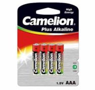 باتری نیم قلمی 2 تایی Camelion Plus Alkaline