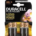 باتری قلمی 4 عددی دوراسل DURACELL AA4 ULTRA