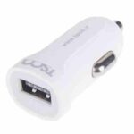 شارژر فندکی 2 پورت سیم وصل TSCO TCG 29 MicroUSB